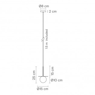 Pendant Lamp Royal Disco