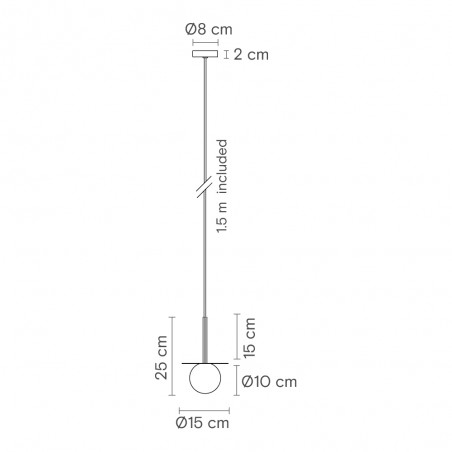 Pendant Lamp Royal Disco