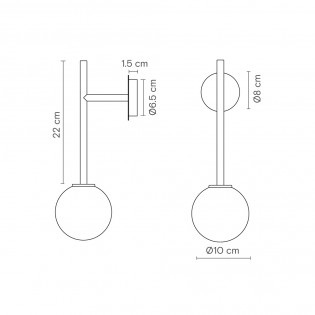Wall Lamp Royal