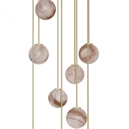 Cluster Pendant Lamp Royal (9 lights)