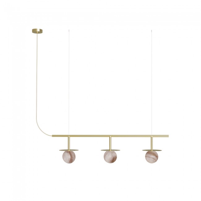 Track Pendant Lamp Royal (3 lights)
