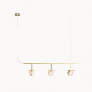 Track Pendant Lamp Royal (3 lights)