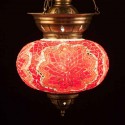 Turkish Pendant Lamp KolyeIII25 (red)