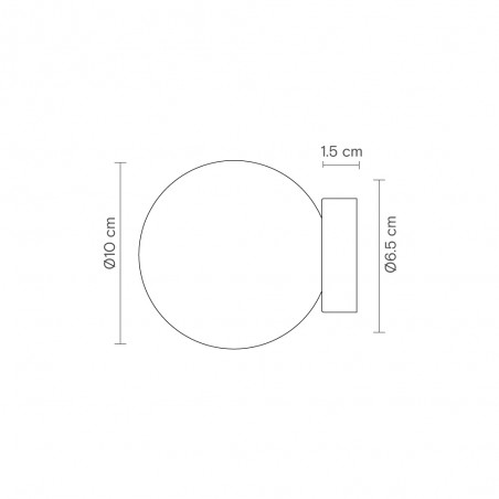 Aplique de pared Royal Simple