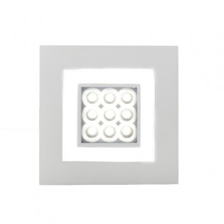 FOCUS 12W (9W+3W) LED-Einbau-Downlights