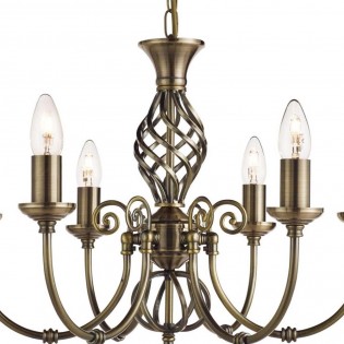 Chandelier Zanzibar (6 lights)