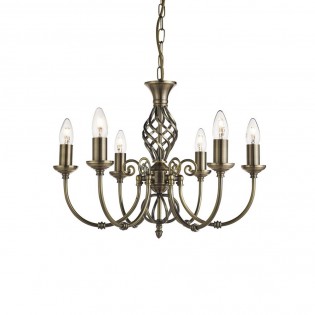 Chandelier Zanzibar (6 lights)