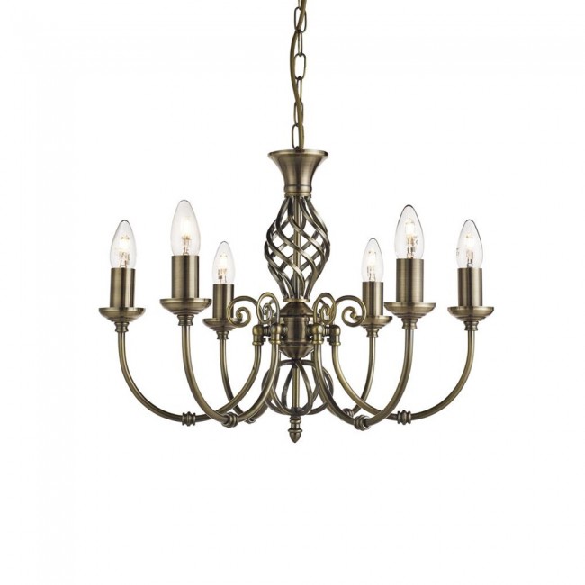 Chandelier Zanzibar (6 lights)