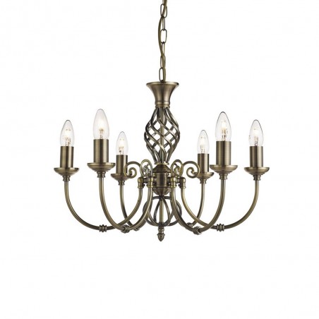 Chandelier Zanzibar (6 lights)