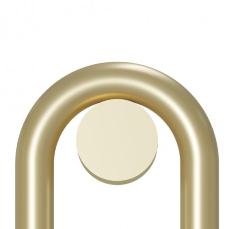 Aplique de pared Rigoberta Súper Curvo Alabastro