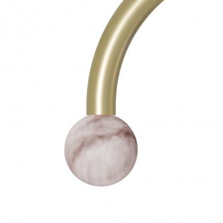 Wall Lamp Rigoberta Curvo Alabaster