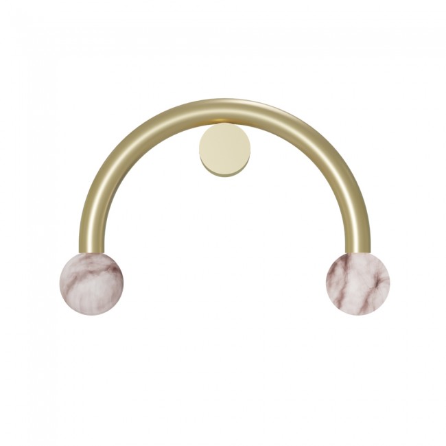 Wall Lamp Rigoberta Curvo Alabaster