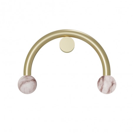 Wall Lamp Rigoberta Curvo Alabaster