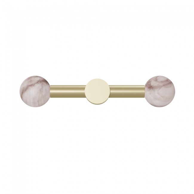 Aplique de pared Rigoberta Duo Alabastro