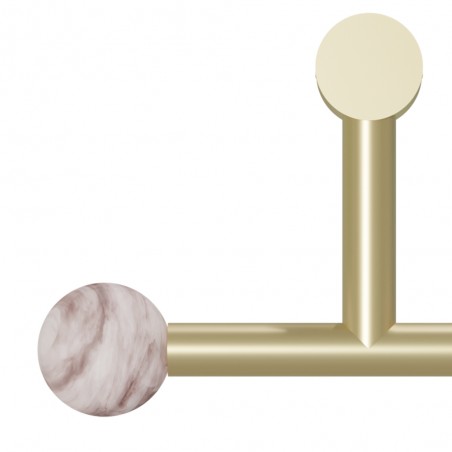 Aplique de pared Rigoberta Trio Alabastro