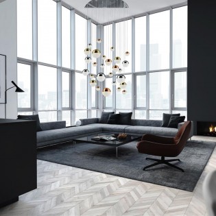 LED Cluster Pendant Lamp Planets (27x7W)