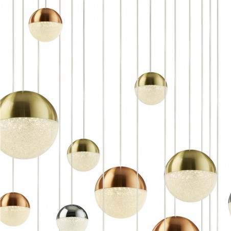 LED Cluster Pendant Lamp Planets (27x7W)
