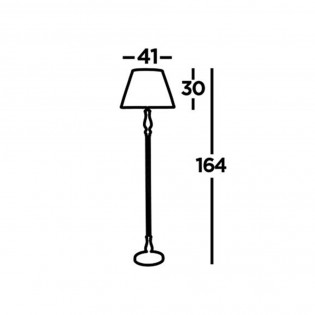 Floor Lamp Flemish