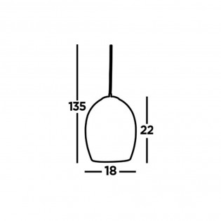 Aplique de pared LED Pin (6W)