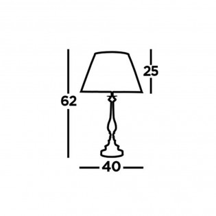 Table lamp Flemish