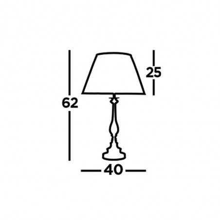Table lamp Flemish