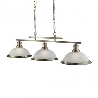 Ceiing Track Light Bistro (3 lights)