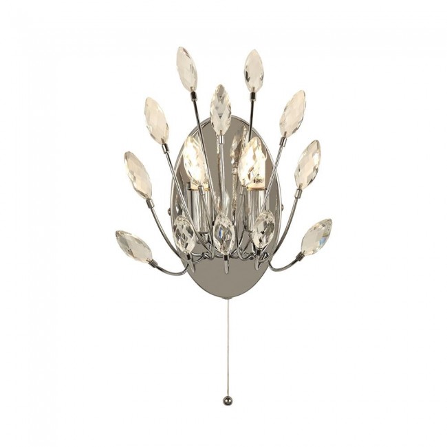 Wall Lamp Peacock (2 lights)