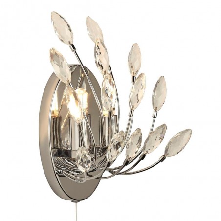 Wall Lamp Peacock (2 lights)