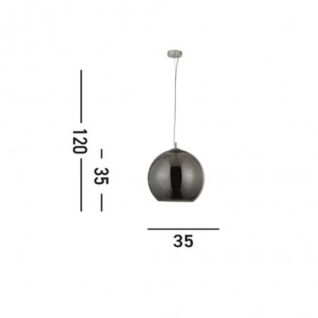 Pendant light Balls 35