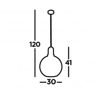 Ceiling Lamp Snowdrop