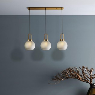 Regleta de techo Snowdrop (3 luces)