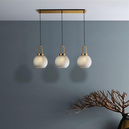Regleta de techo Snowdrop (3 luces)