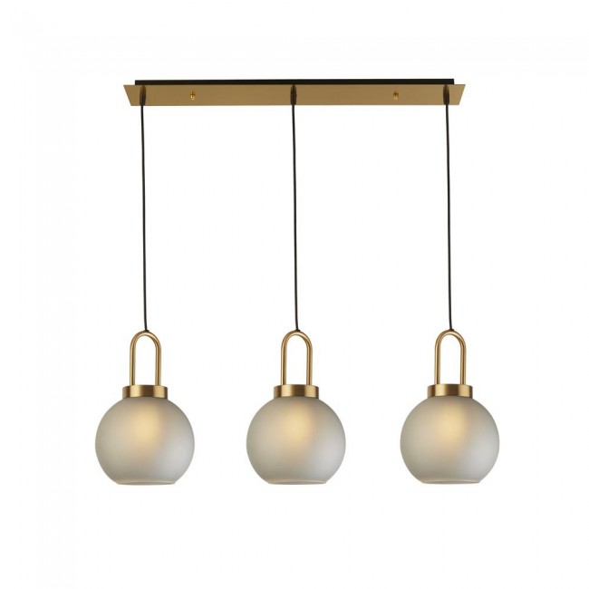 Pendant Track Light Snowdrop (3 lights)