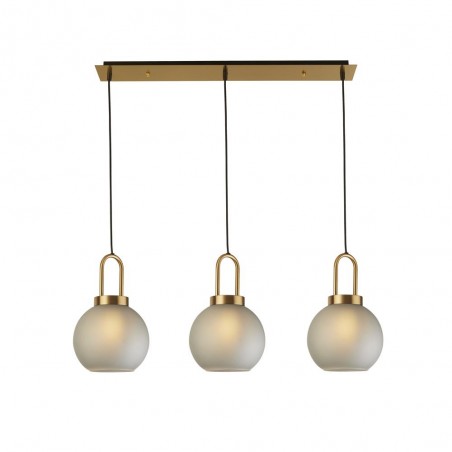 Regleta de techo Snowdrop (3 luces)