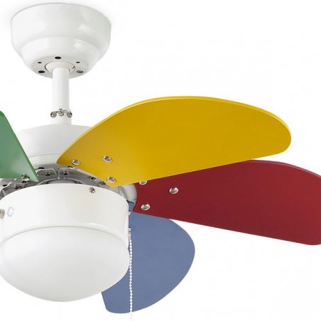 Ventilator mit Licht PALAO