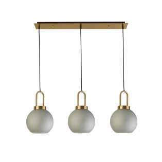 Regleta de techo Snowdrop (3 luces)