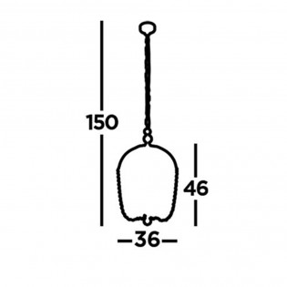 Lámpara de techo Shower (5 luces)