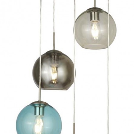 Cluster Pendant Lamp Gras (5 lights)