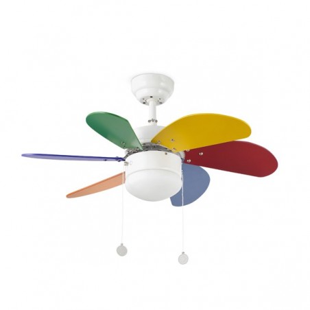 Ventilator mit Licht PALAO