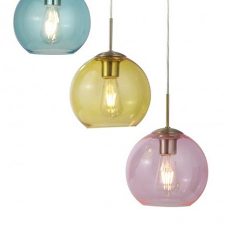 Cluster Pendant Lamp Gras (5 lights)