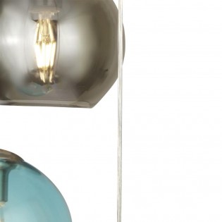 Cluster Pendant Lamp Gras (5 lights)