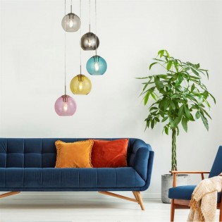Cluster Pendant Lamp Gras (5 lights)