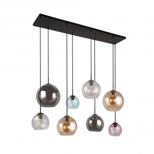 Ceiling Track Light Mardi Gras (8 lights)