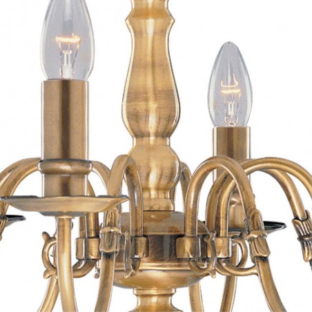 Chandelier Flemish (8 lights)