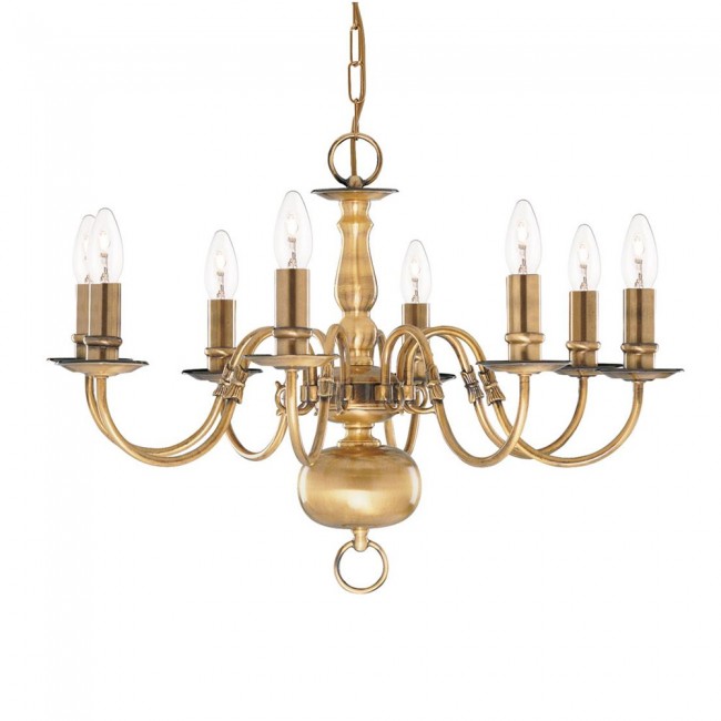 Chandelier Flemish (8 lights)