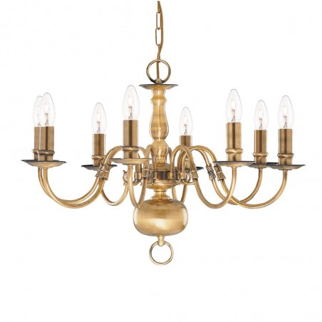 Chandelier Flemish (8 lights)