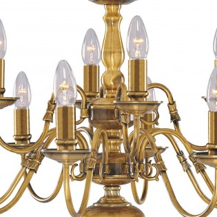 Chandelier Flemish (12 lights)