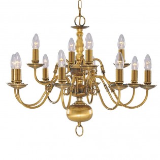 Chandelier Flemish (12 lights)