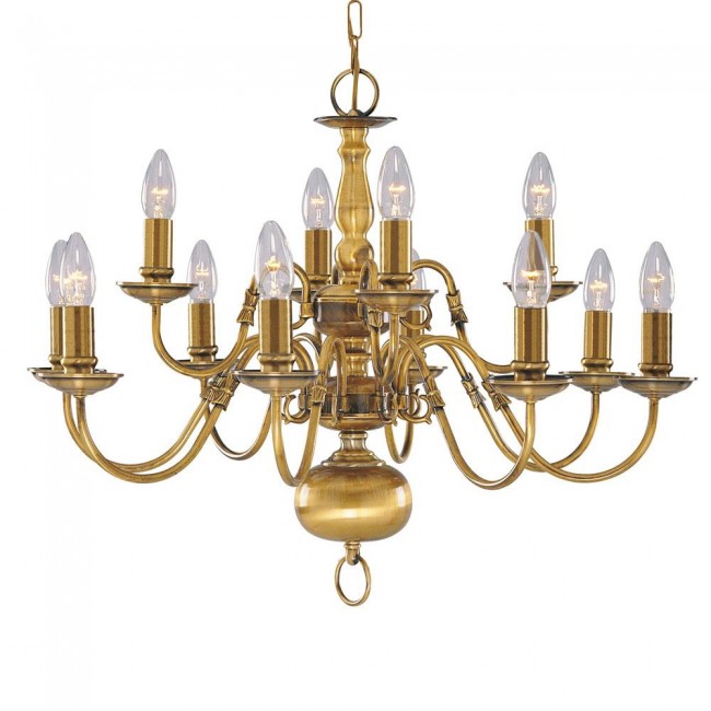 Chandelier Flemish (12 lights)