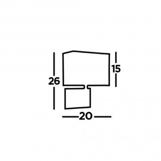 Aplique de pared Lagu